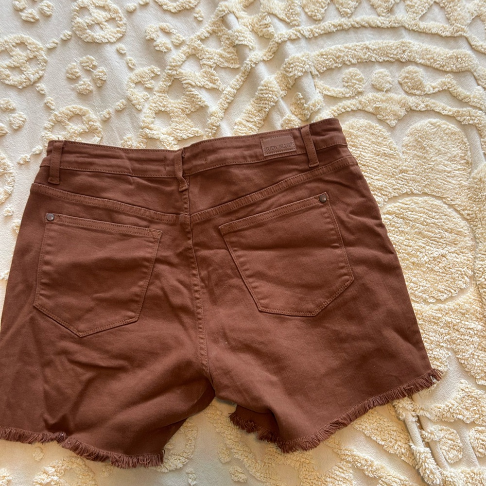 Judy Blue Brown Women's Denim Shorts